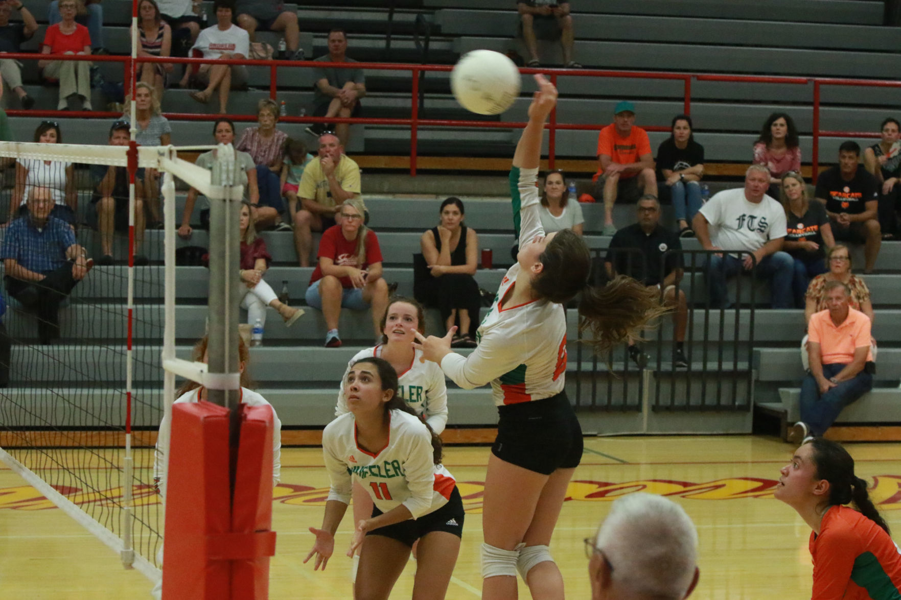 Gallery: Girls volleyball - Wheeler at Andrean